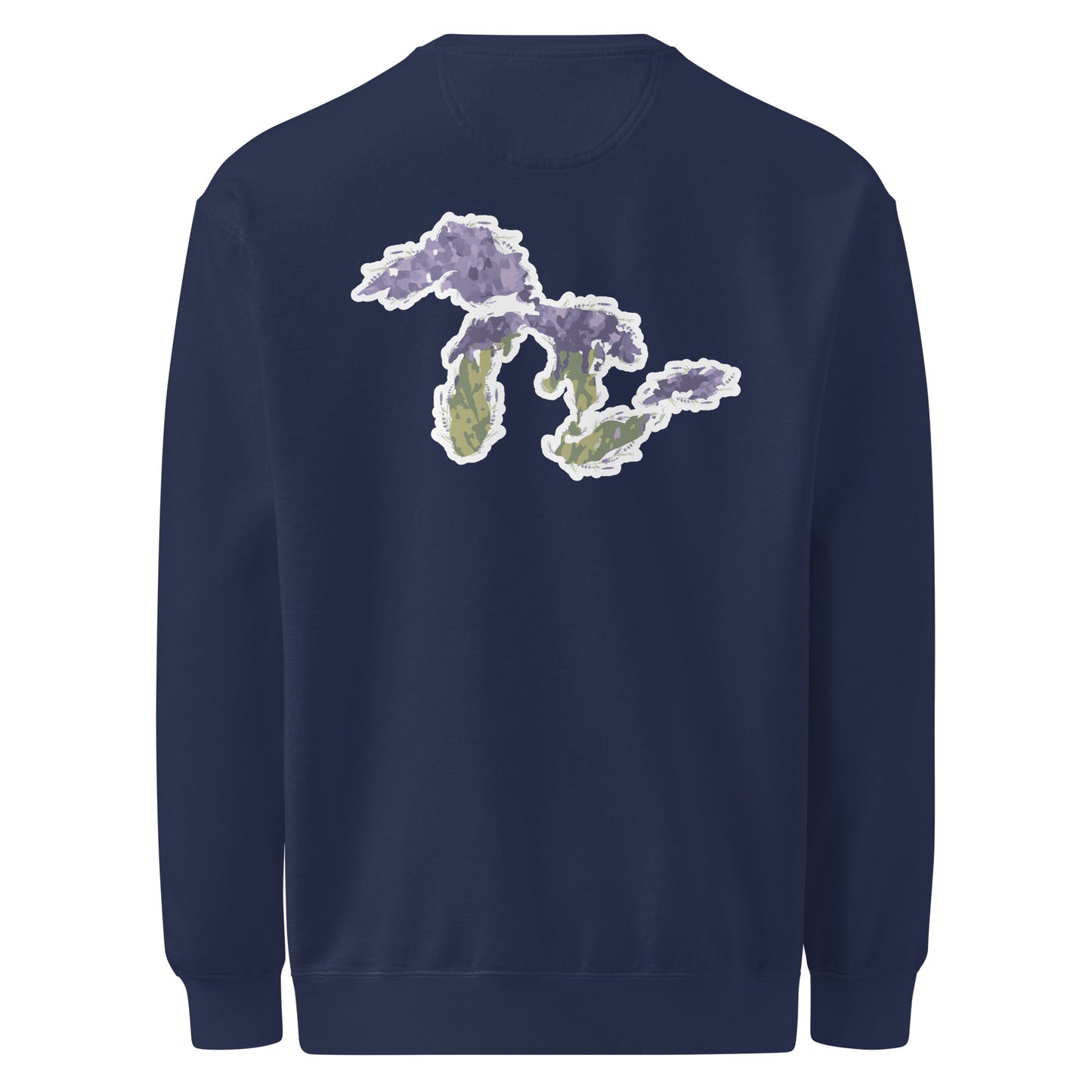 Great Lakes Lavender Sweatshirt