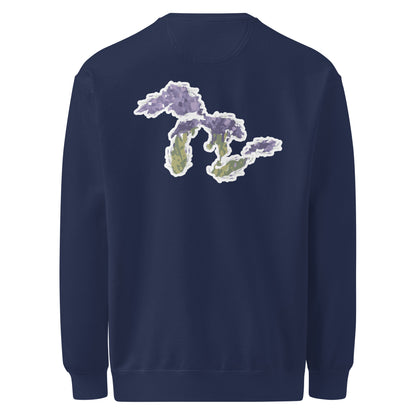 Great Lakes Lavender Sweatshirt