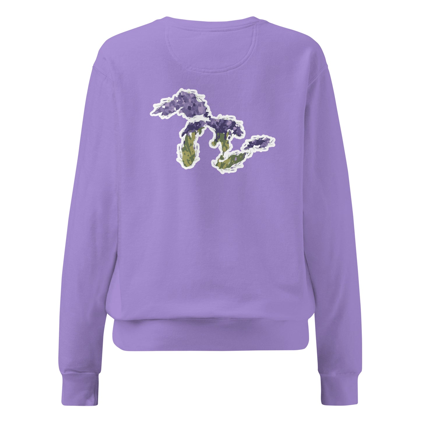 Great Lakes Lavender Sweatshirt