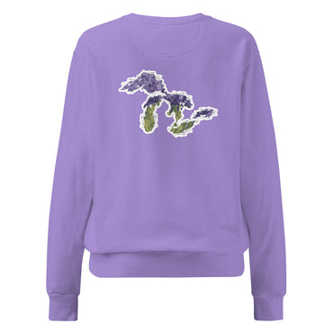 Great Lakes Lavender Sweatshirt