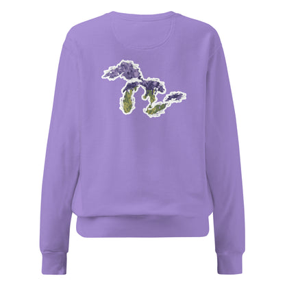 Great Lakes Lavender Sweatshirt