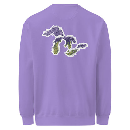 Great Lakes Lavender Sweatshirt