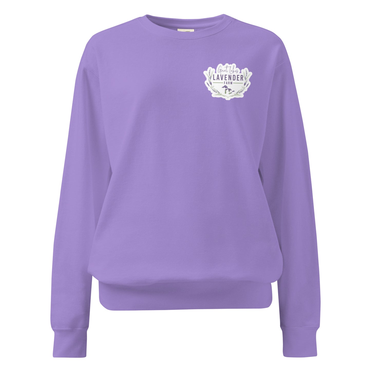 Great Lakes Lavender Sweatshirt