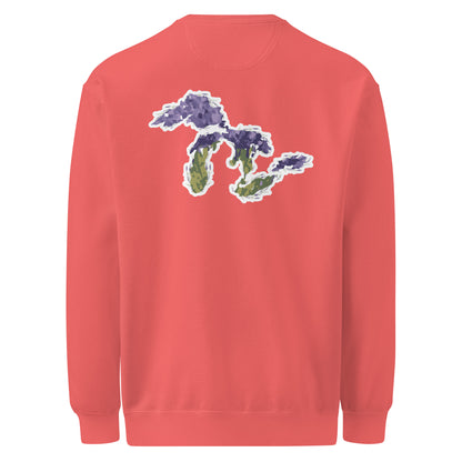 Great Lakes Lavender Sweatshirt