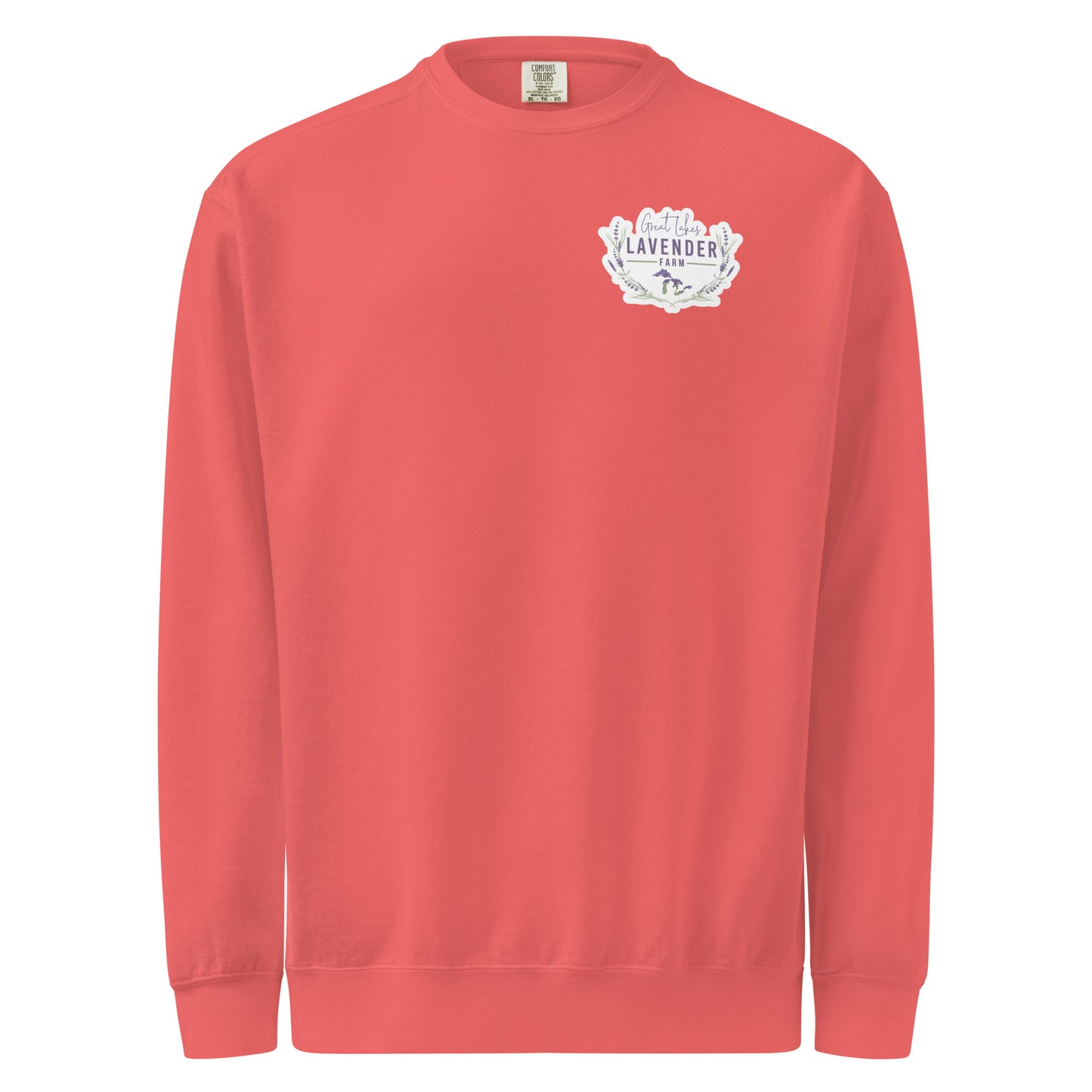 Great Lakes Lavender Sweatshirt