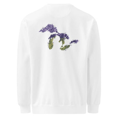 Great Lakes Lavender Sweatshirt