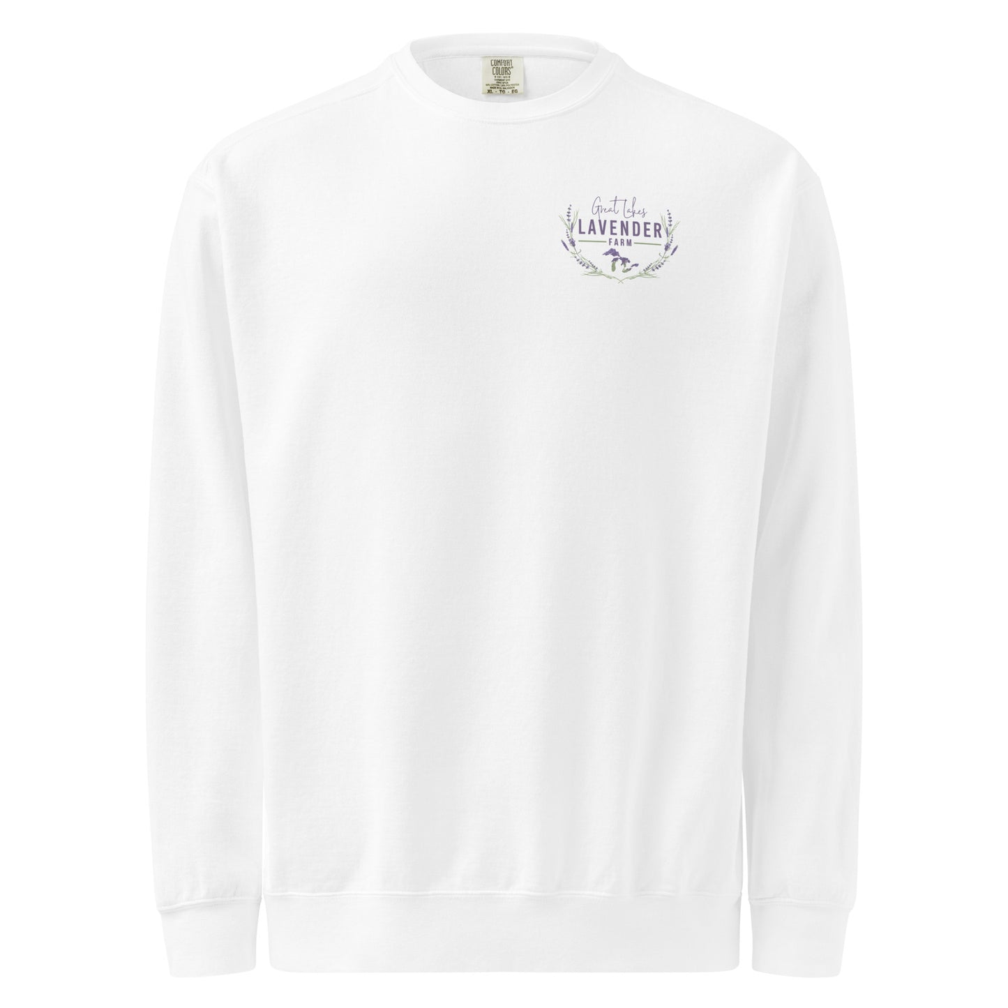 Great Lakes Lavender Sweatshirt